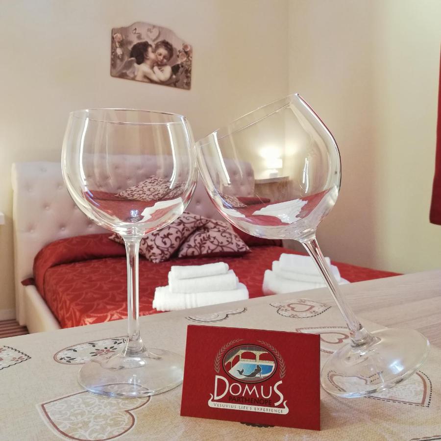 Domus Parthenope Daire Boscotrecase Dış mekan fotoğraf