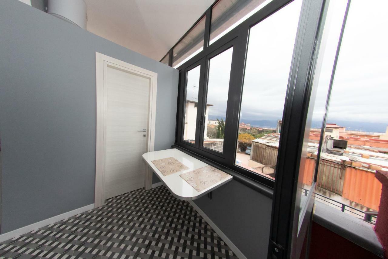 Domus Parthenope Daire Boscotrecase Dış mekan fotoğraf
