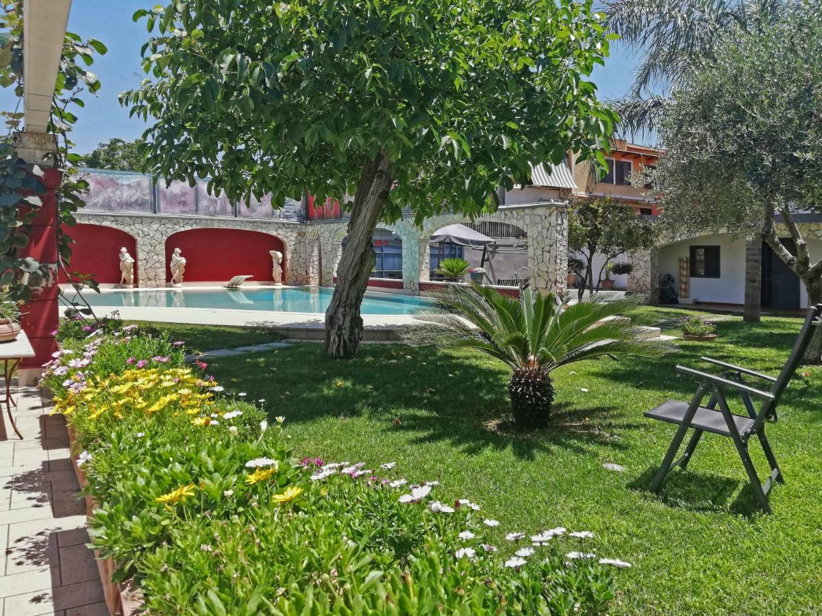 Domus Parthenope Daire Boscotrecase Dış mekan fotoğraf